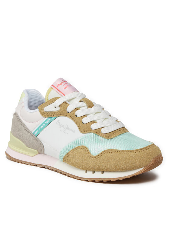Pepe Jeans Pepe Jeans Tenisice London Urban G PGS40002 Bež