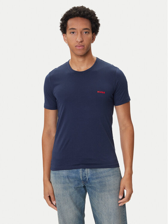 HUGO HUGO 3 db póló 50532811 Színes Regular Fit