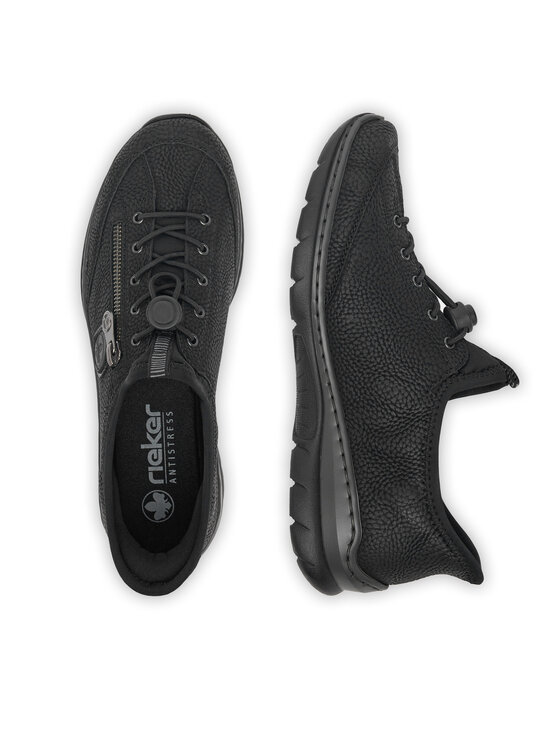 Rieker Rieker Sneakersy L32F1-00 Čierna