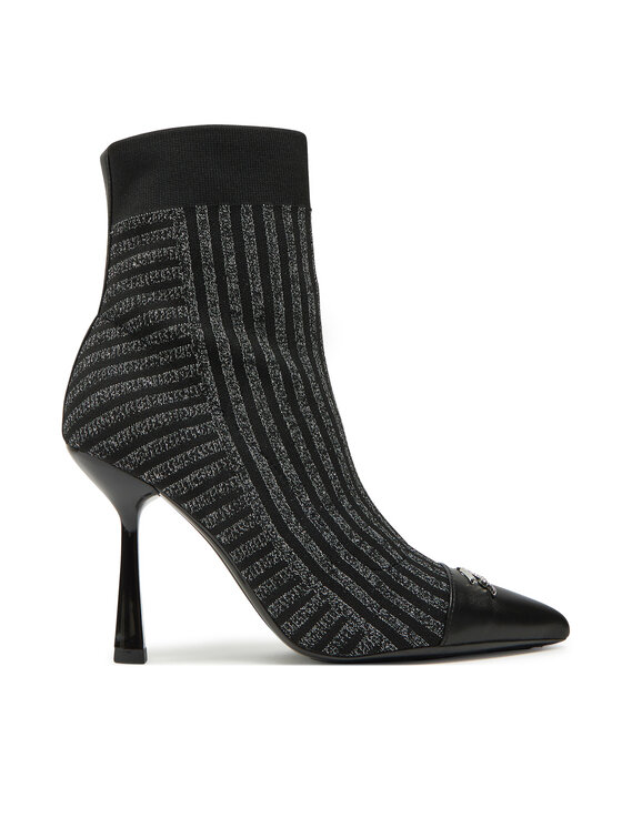 KARL LAGERFELD KARL LAGERFELD Čizme KL31343 Crna