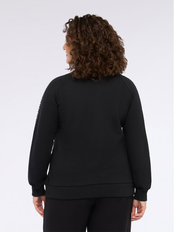 Fiorella Rubino Fiorella Rubino Felpa G857L008685N033 Nero Regular Fit