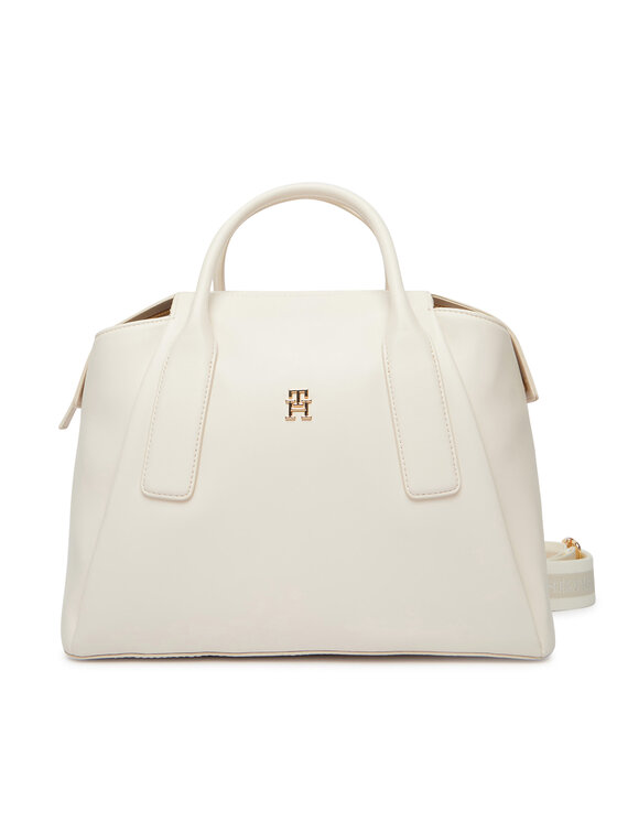 Tommy Hilfiger Tommy Hilfiger Geantă AW0AW18532 Crem