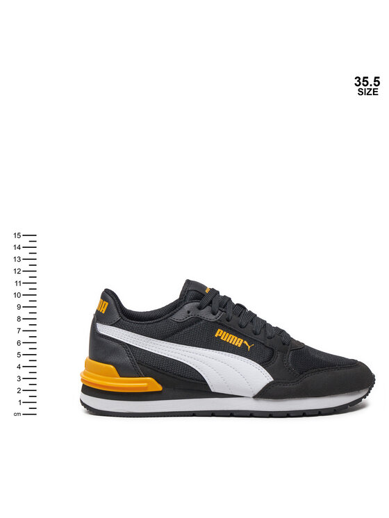 Puma Puma Sneakersy ST Runner v4 Mesh Jr 399876 03 Czarny