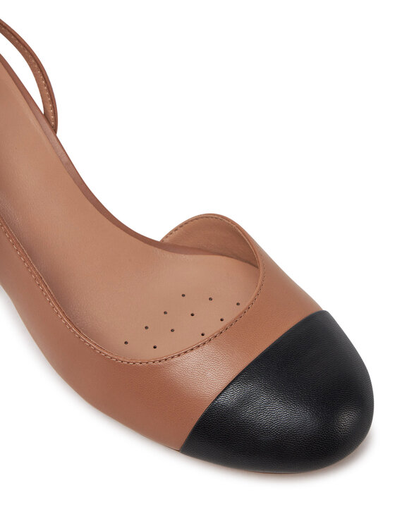 Geox Geox Laiviņas D Virnilisa 65 A D55YYA 000TU C0015 Bēšs