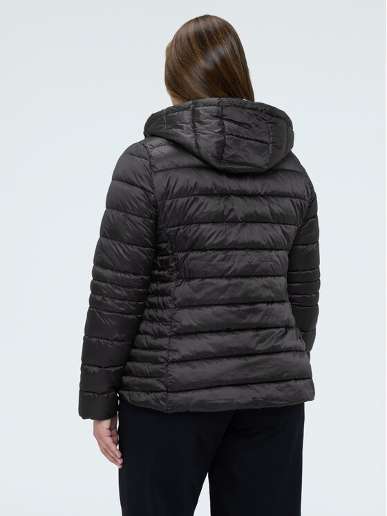 Fiorella Rubino Fiorella Rubino Kurtka puchowa F028T001459N033 Czarny A-Line Fit
