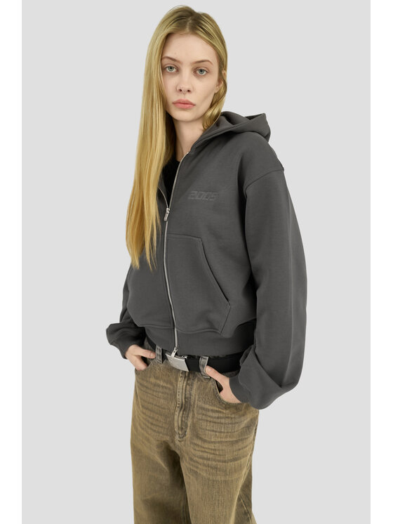 2005 2005 Bluza Classic Logo Szary Oversize