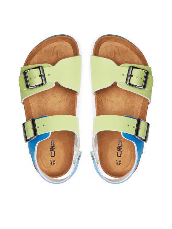 CMP CMP Sandale Kids Raisho Sandal 3Q95674 Žuta