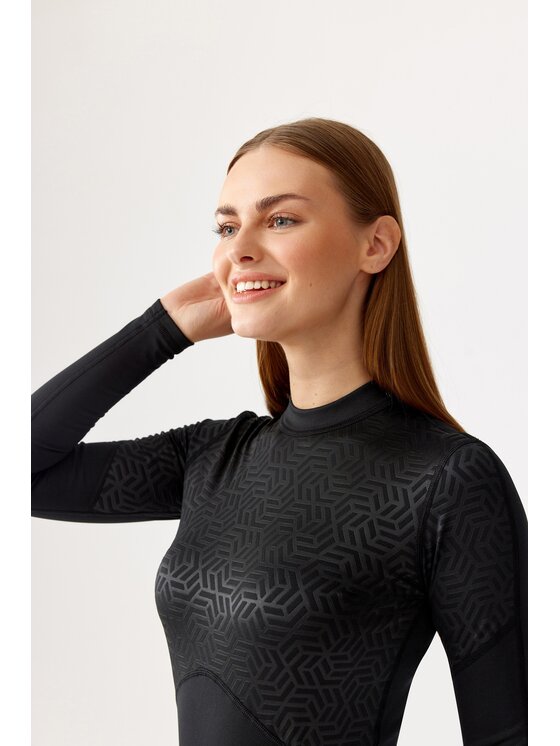 ROUGH RADICAL ROUGH RADICAL Set di biancheria intima termica IMPRESSION Nero