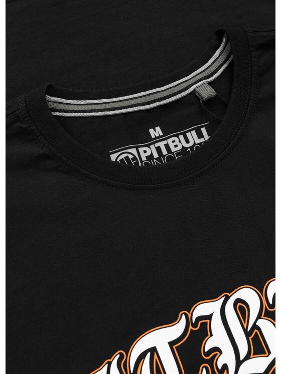 PITBULL PITBULL T-Shirt AUTOMATIC Czarny Regular Fit