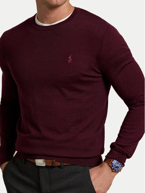 Polo Ralph Lauren Polo Ralph Lauren Pullover 710946143005 Dunkelrot Slim Fit