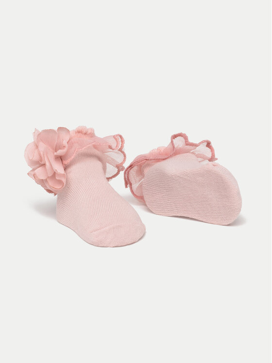 Mayoral Mayoral Komplett Set Haarband und Socken 9869 Rosa