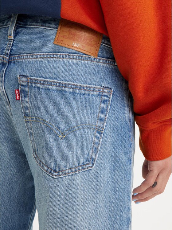 Levi's® Levi's® Džinsai 501® 00501-3375 Mėlyna Straight Fit