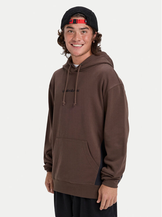 Quiksilver Quiksilver Sweatshirt Cb Hood EQYFT05128 Braun Comfort Fit