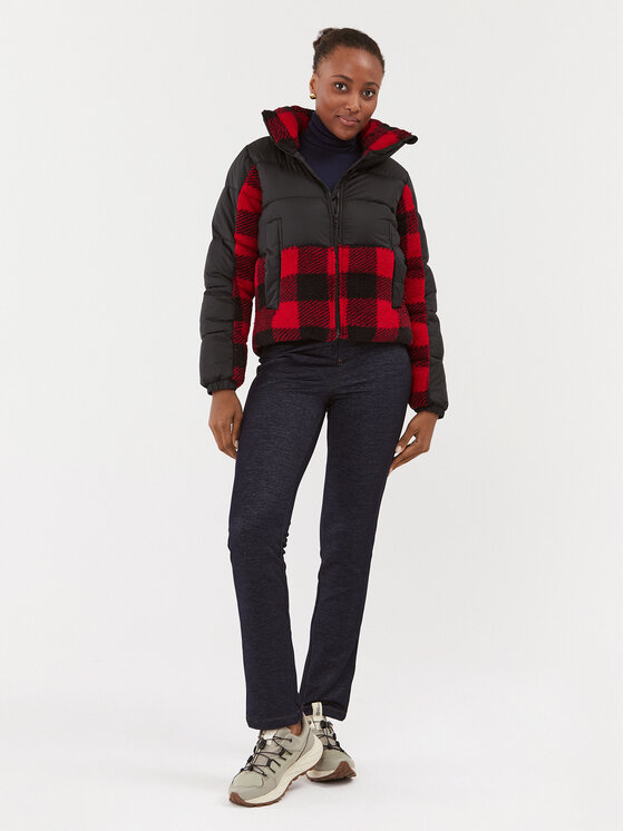 Columbia Columbia Kurtka zimowa Leadbetter Point™ Sherpa Hybrid Czarny Regular Fit