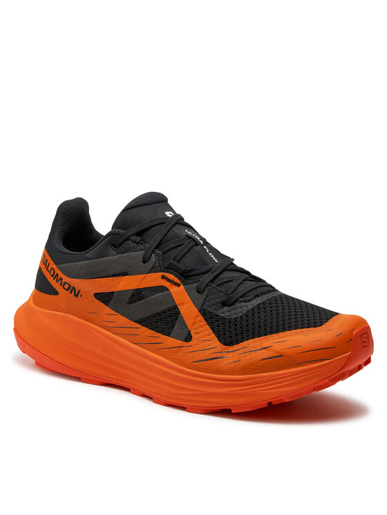 Salomon Salomon Buty do biegania Ultra Flow Gore Tex L47474000 Czarny