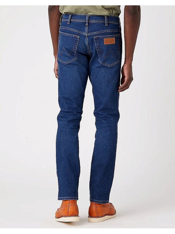 Wrangler Wrangler Jeansy TEXAS SLIM Niebieski Slim Fit