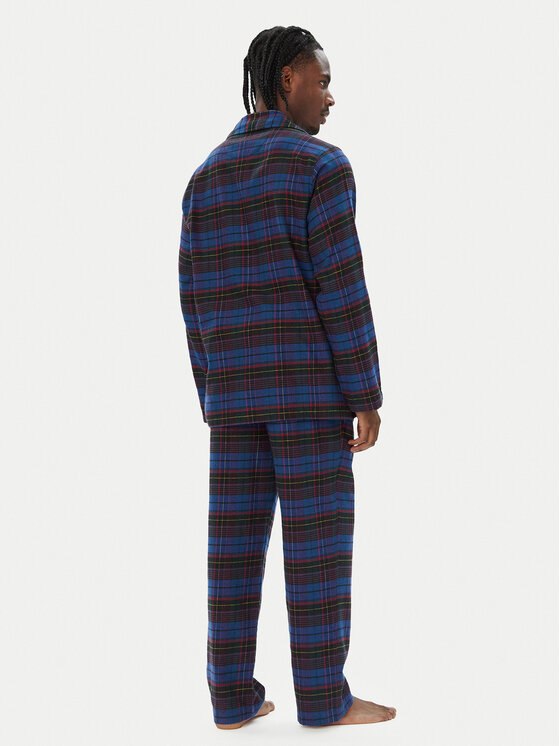 Polo Ralph Lauren Polo Ralph Lauren Піжама 714915985004 Cиній Regular Fit