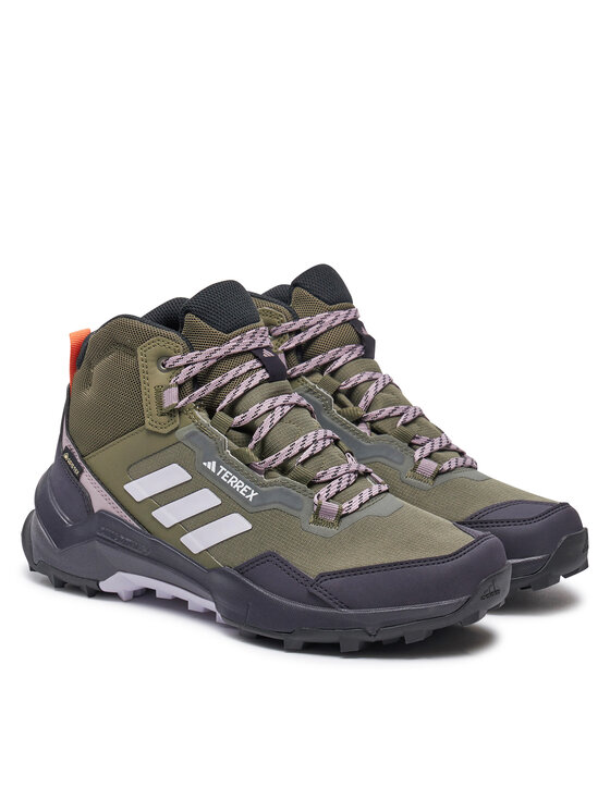 adidas adidas Туристически Terrex AX4 Mid GORE-TEX IG8843 Зелен
