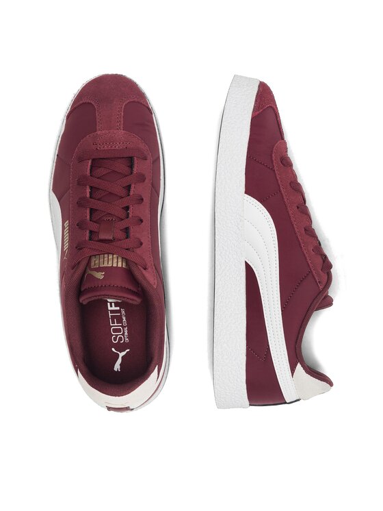 Puma burgundy outlet black