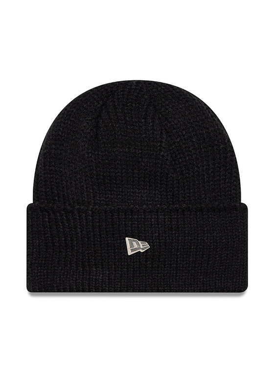 New Era New Era Шапкa Wide Cuff Beanie 60565447 Чорний