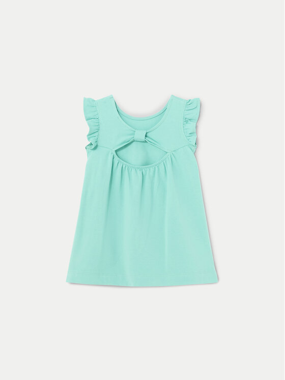 Mayoral Mayoral Vestito estivo 1931 Verde Regular Fit