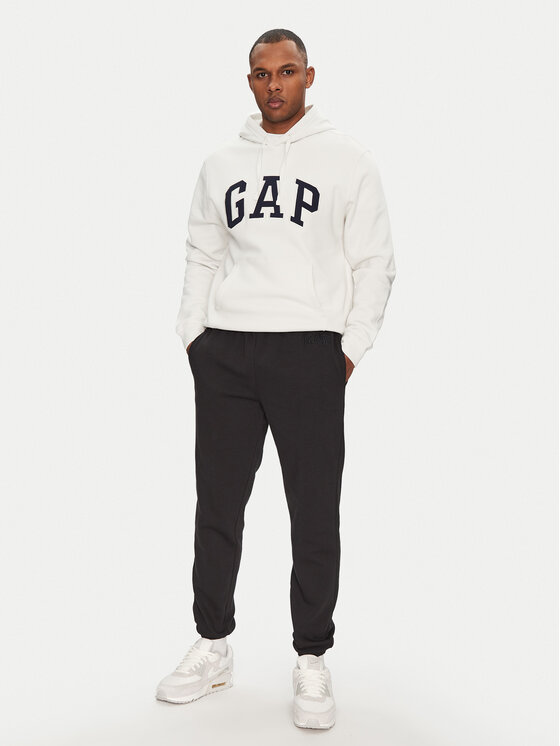 Gap Gap Teplákové nohavice 500382-47 Sivá Regular Fit