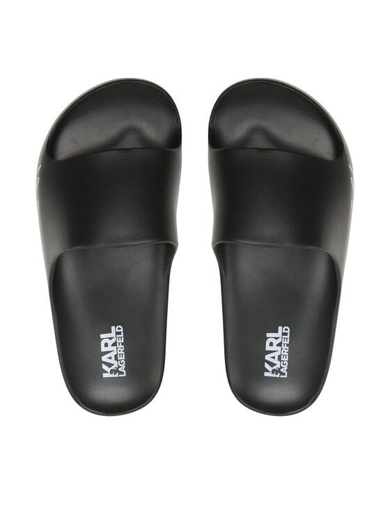 KARL LAGERFELD KARL LAGERFELD Natikače KL86000 Crna