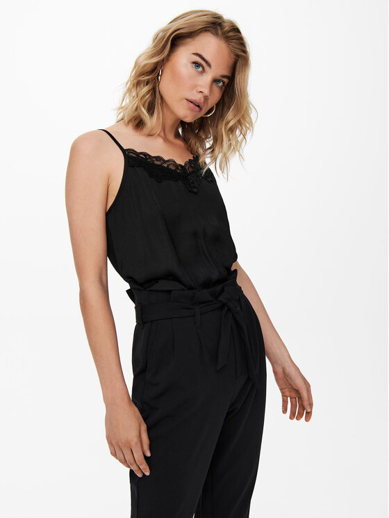 JDY JDY Top 15233143 Schwarz Regular Fit