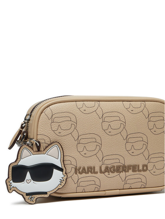 KARL LAGERFELD KARL LAGERFELD Käekott A1W30135 Beež