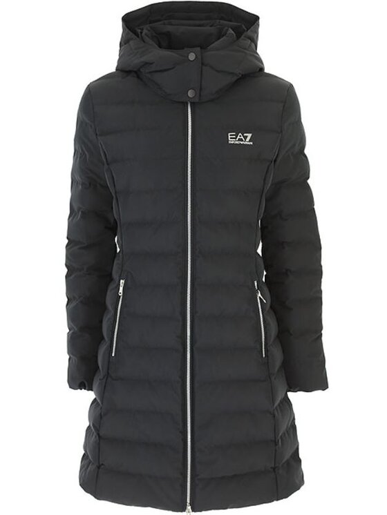 EA7 Emporio Armani EA7 Emporio Armani Kabát pro přechodné období 6HTL05TN8AZ 1200 Černá Slim Fit