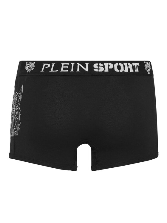 Plein Sport Plein Sport Bokserki 1051 Czarny