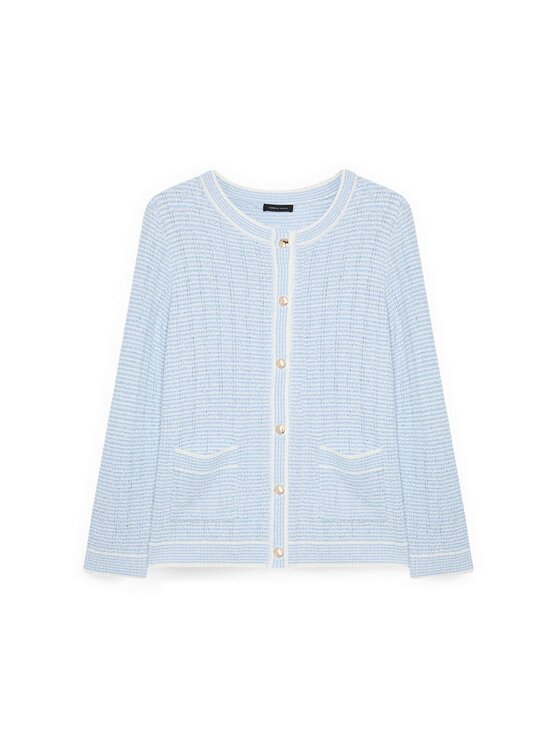 Fiorella Rubino Fiorella Rubino Kardigan M115L008389N0R4 Turkusowy Boxy Fit