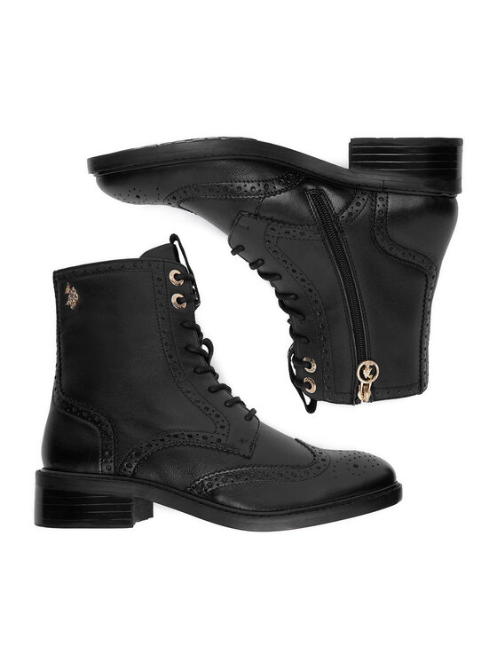 U.S. Polo Assn. U.S. Polo Assn. Gležnjače EO-GALLES002W/GL1 Crna