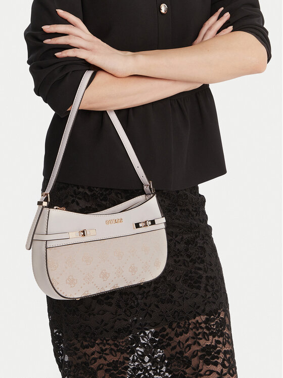 Guess Guess Táska Melinda HWJP99 02170 Ekru