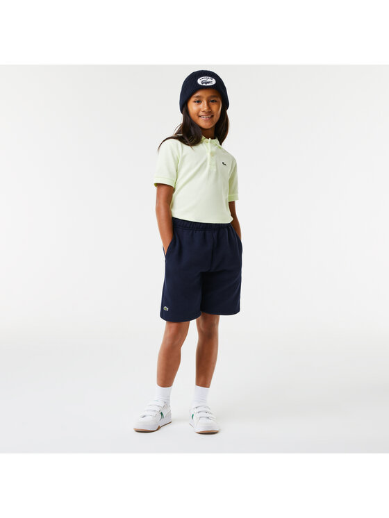 Lacoste Lacoste Szorty sportowe GJ9733 Granatowy Regular Fit