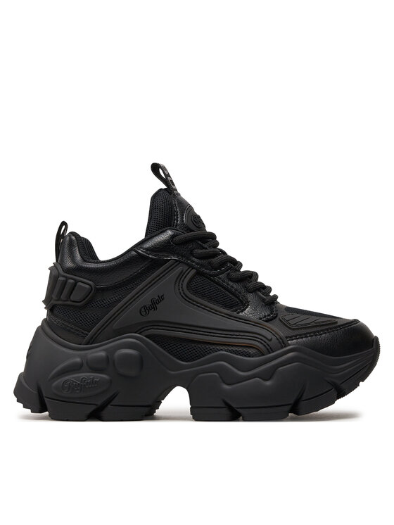 Buffalo Buffalo Sneakers Binary Athena 1636085 Negru