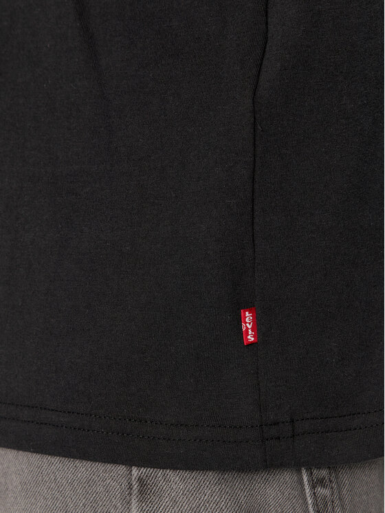 Levi's® Levi's® Tricou 16143-1370 Negru Relaxed Fit
