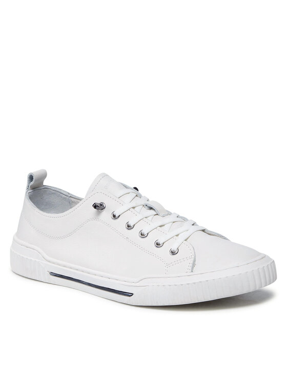 Gino Rossi Gino Rossi Sneakers aus Stoff 121AM0837 Weiß
