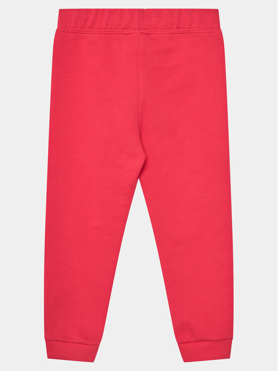 United Colors Of Benetton United Colors Of Benetton Donji dio trenerke 3J70GF01N Ružičasta Regular Fit