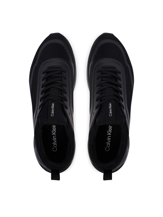 Calvin Klein Calvin Klein Superge Light Eva Run Lace Sock Mm HM0HM02164 Črna