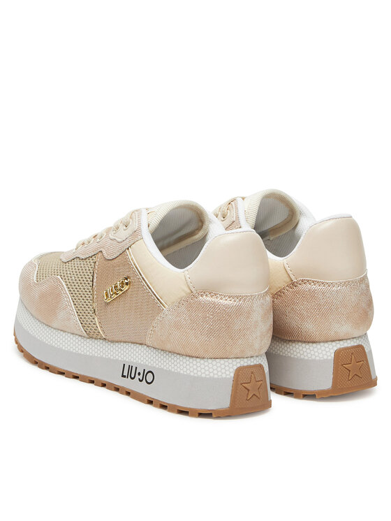 Liu Jo Liu Jo Sneakersy 4A5307 TX470 M Beżowy