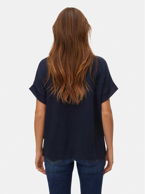 Vero Moda Vero Moda Blúzka Hali 10339414 Tmavomodrá Regular Fit