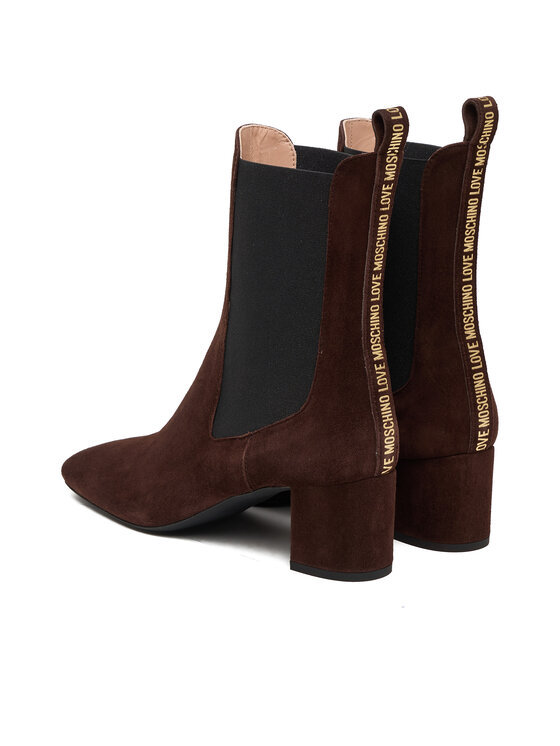 LOVE MOSCHINO LOVE MOSCHINO Členková obuv JA21085G0NJA0313 Hnedá