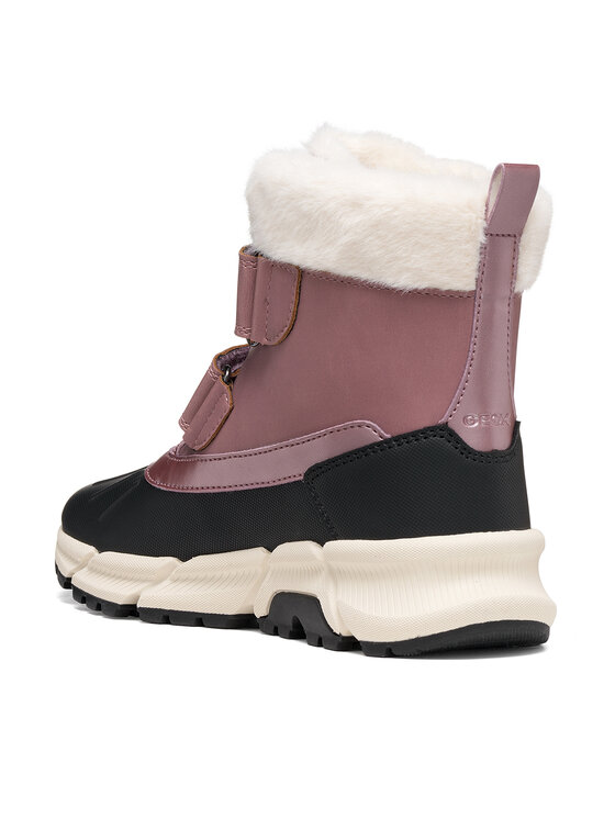 Geox Geox Śniegowce J Flexyper Plus Girl B Abx J66NGA 0MECE C8049 M Różowy