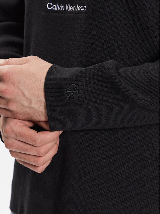 Calvin Klein Jeans Calvin Klein Jeans Maglione J30J322859 Nero Regular Fit