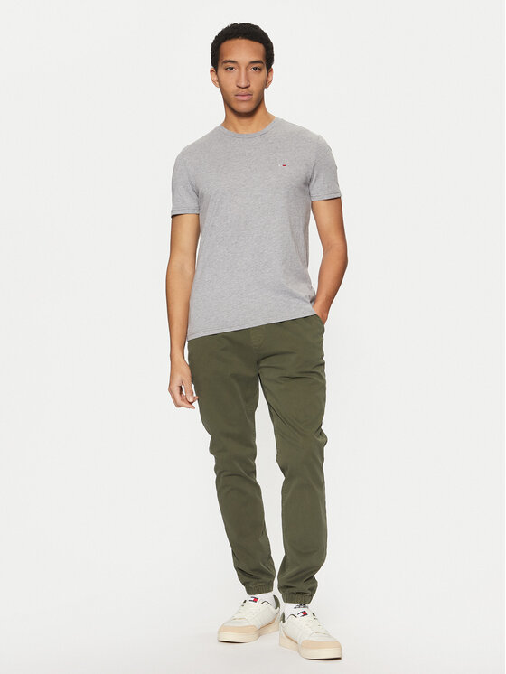 Tommy Jeans Tommy Jeans Jogger Austin DM0DM20283 Zelena Slim Fit
