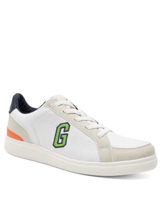 gap sneakers gab002f5sywhitgp blanc
