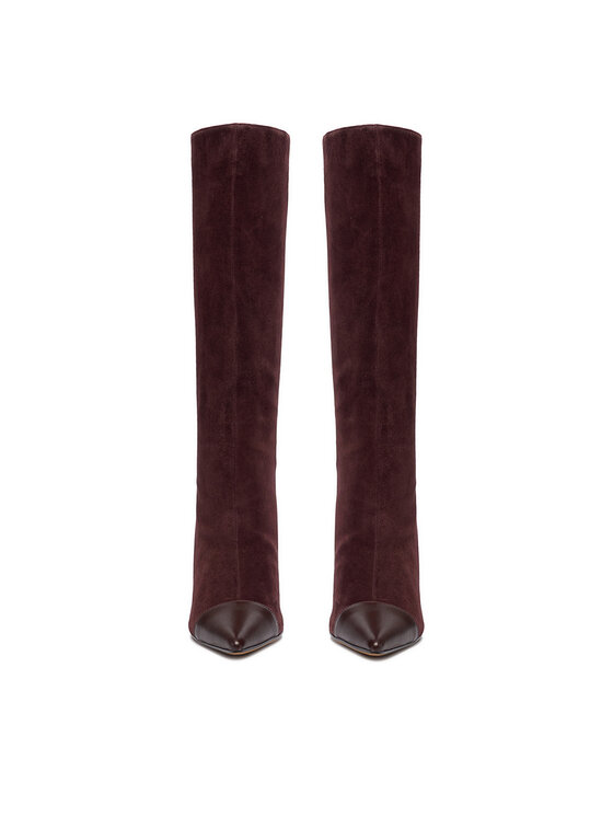 Eva Minge Eva Minge Stiefel EO-EDITH-GLC9177-17-861 Dunkelrot