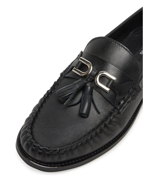 GINO ROSSI Gino Rossi Mocasini ELY-130 Negru