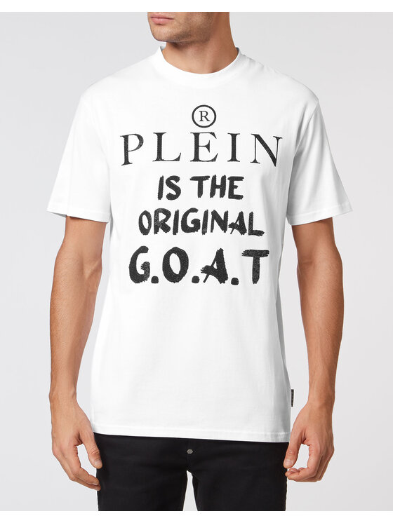 PHILIPP PLEIN PHILIPP PLEIN T-shirt 1031 Bianco Regular Fit